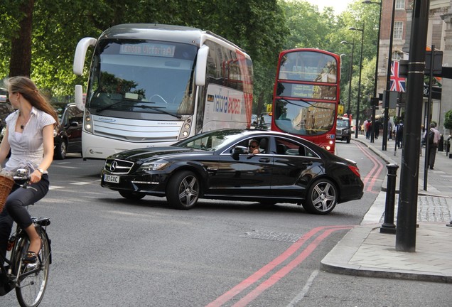 Mercedes-Benz CLS 63 AMG C218