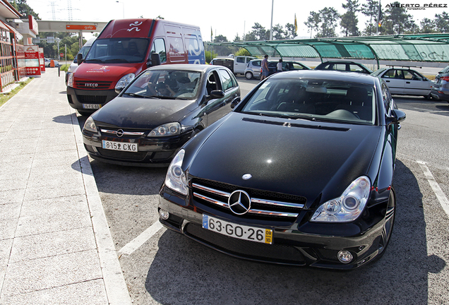 Mercedes-Benz CLS 63 AMG C219 2008