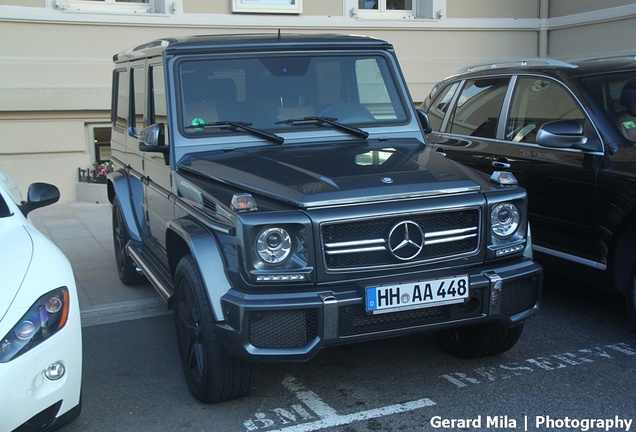 Mercedes-Benz G 63 AMG 2012