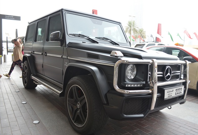 Mercedes-Benz G 63 AMG 2012