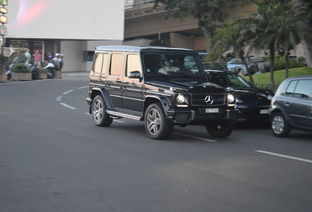 Mercedes-Benz G 63 AMG 2012