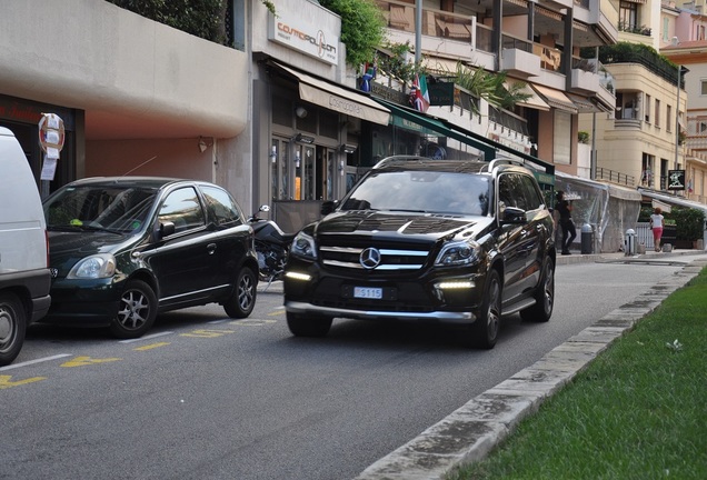 Mercedes-Benz GL 63 AMG X166