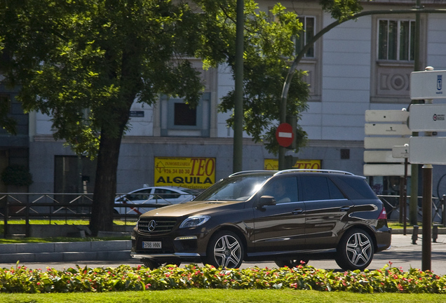 Mercedes-Benz ML 63 AMG W166