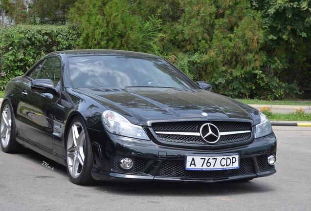 Mercedes-Benz SL 63 AMG