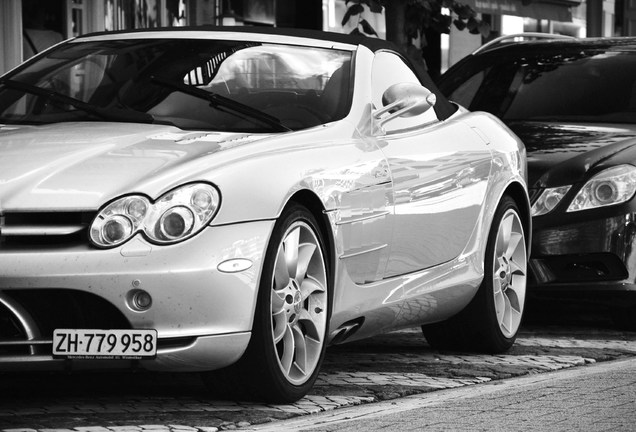 Mercedes-Benz SLR McLaren Roadster