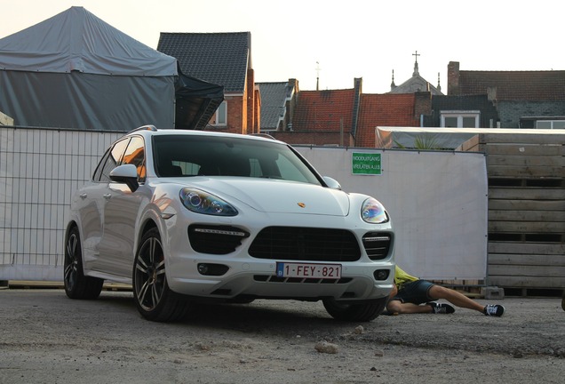 Porsche 958 Cayenne GTS