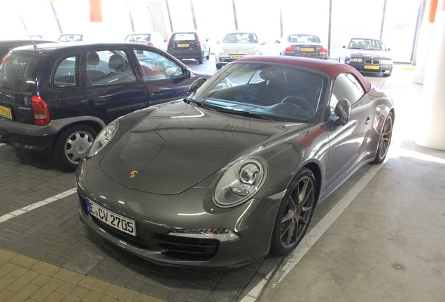 Porsche 991 Carrera 4S Cabriolet MkI