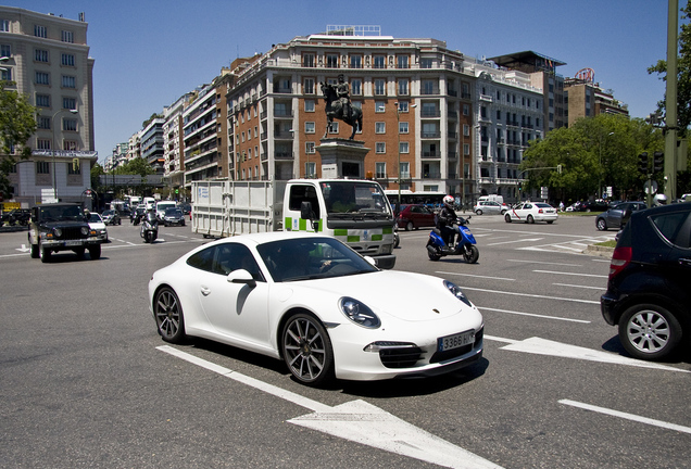 Porsche 991 Carrera S MkI