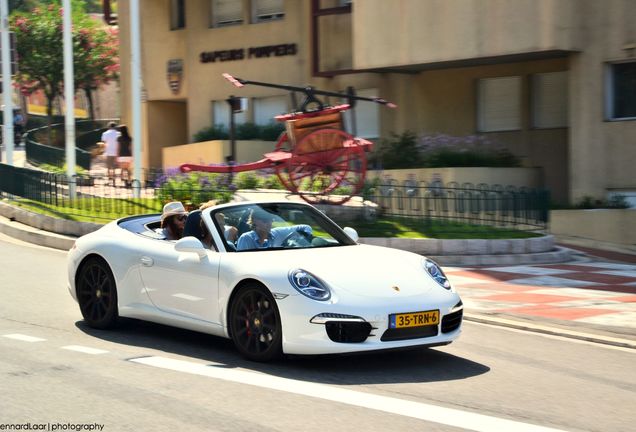 Porsche 991 Carrera S Cabriolet MkI