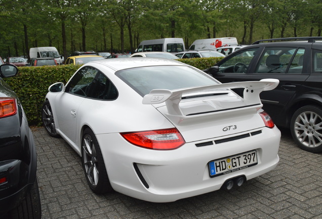 Porsche 997 GT3 MkII