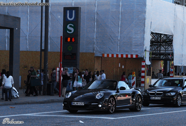 Porsche 997 Turbo Cabriolet MkII