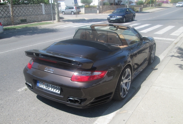 Porsche TechArt 997 Turbo Cabriolet