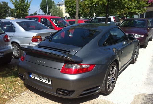 Porsche 997 Turbo MkI