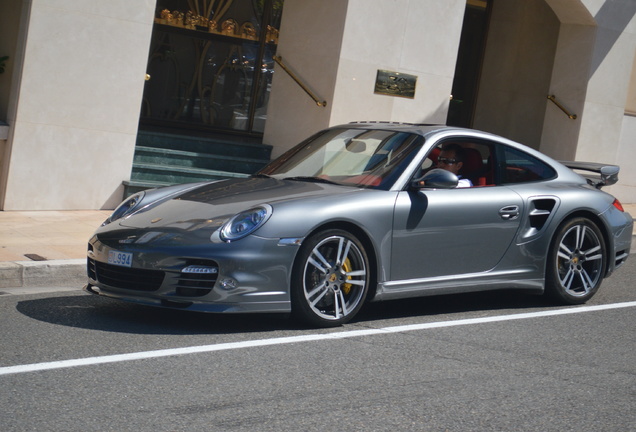 Porsche 997 Turbo MkII