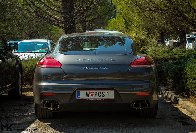 Porsche 970 Panamera Turbo MkII