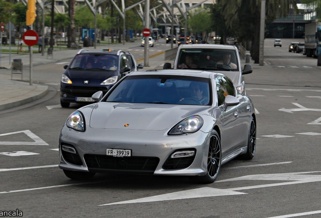 Porsche 970 Panamera Turbo S MkI