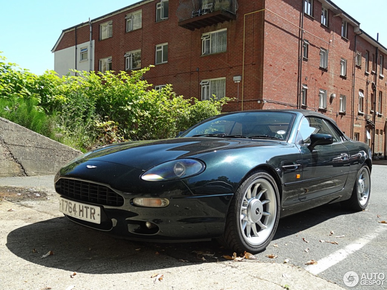 Aston Martin DB7 Volante