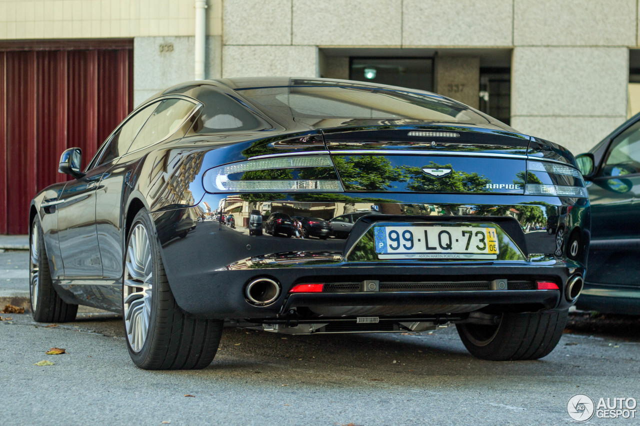 Aston Martin Rapide