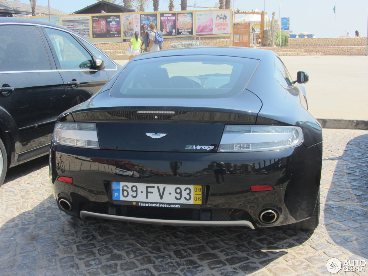 Aston Martin V8 Vantage N400