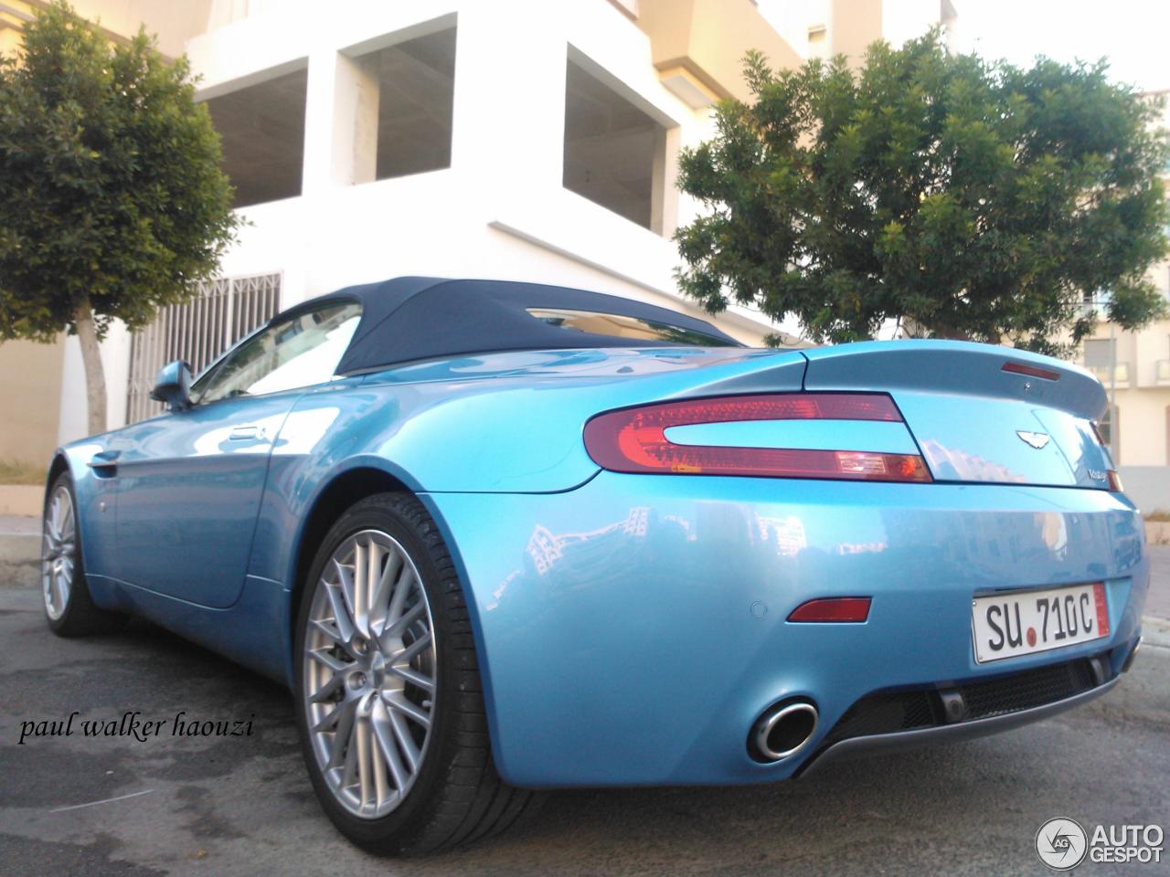 Aston Martin V8 Vantage Roadster