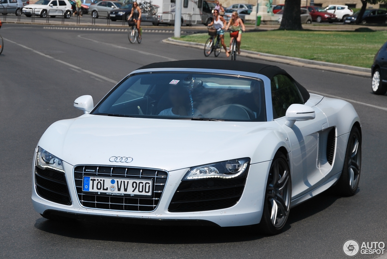 Audi R8 V10 Spyder