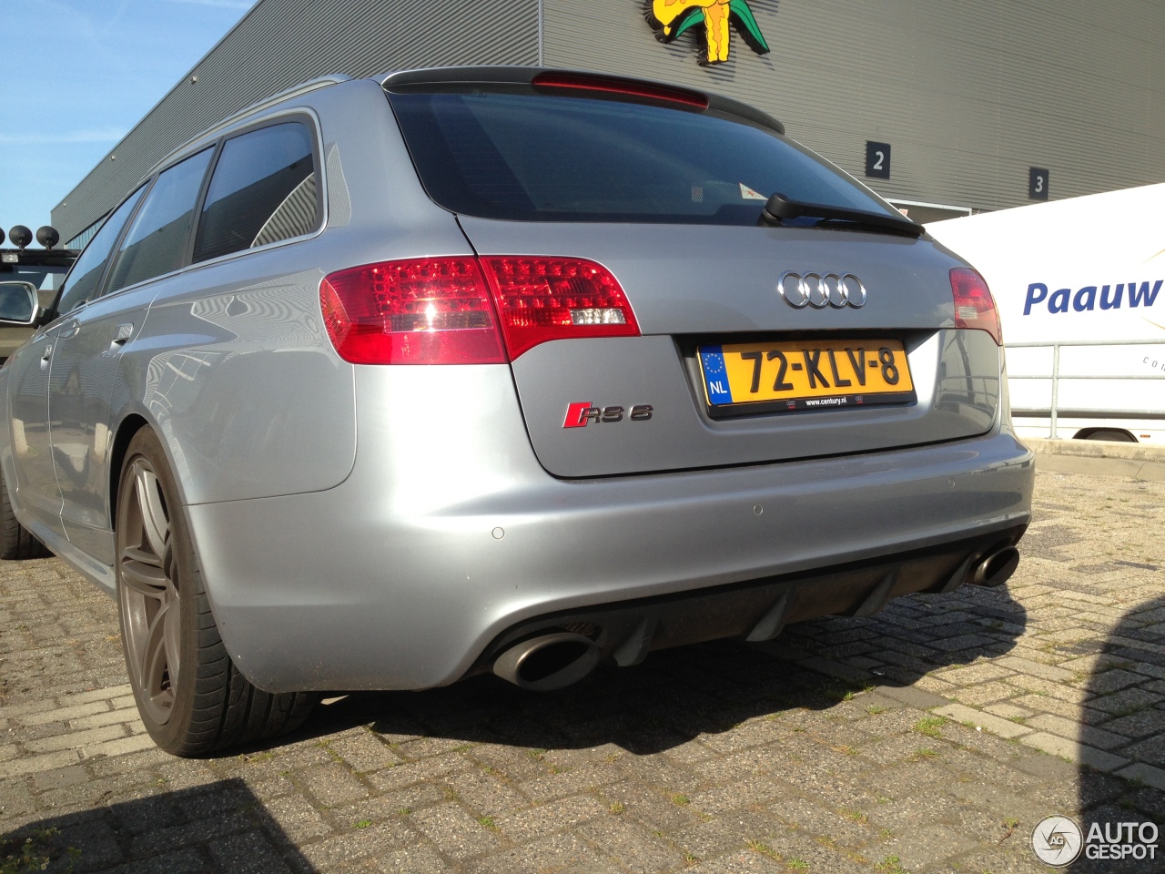 Audi RS6 Avant C6