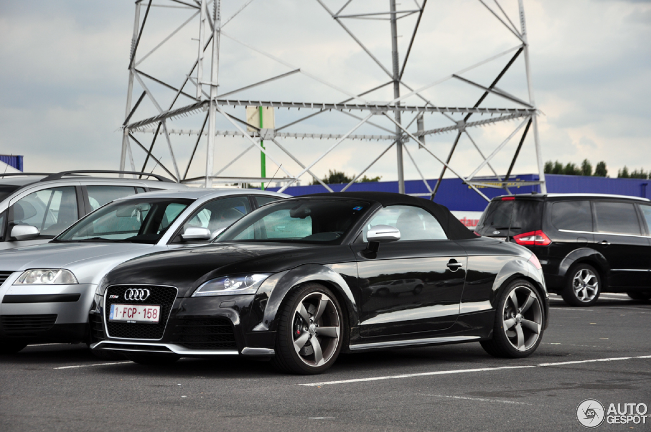 Audi TT-RS Roadster