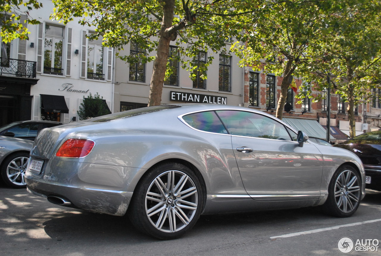 Bentley Continental GT Speed 2012