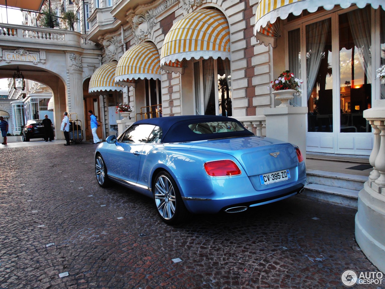 Bentley Continental GTC Speed 2013