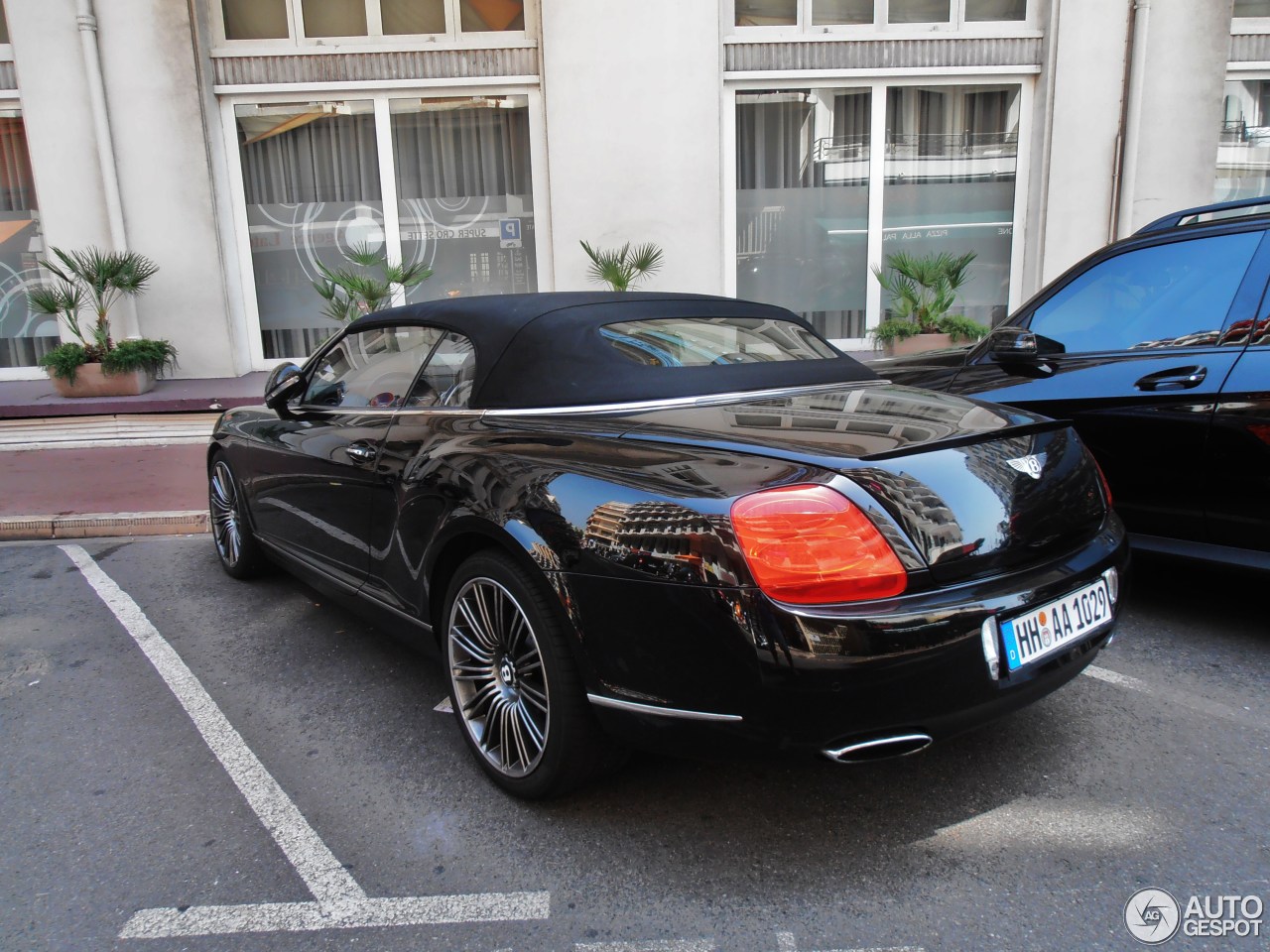 Bentley Continental GTC Speed