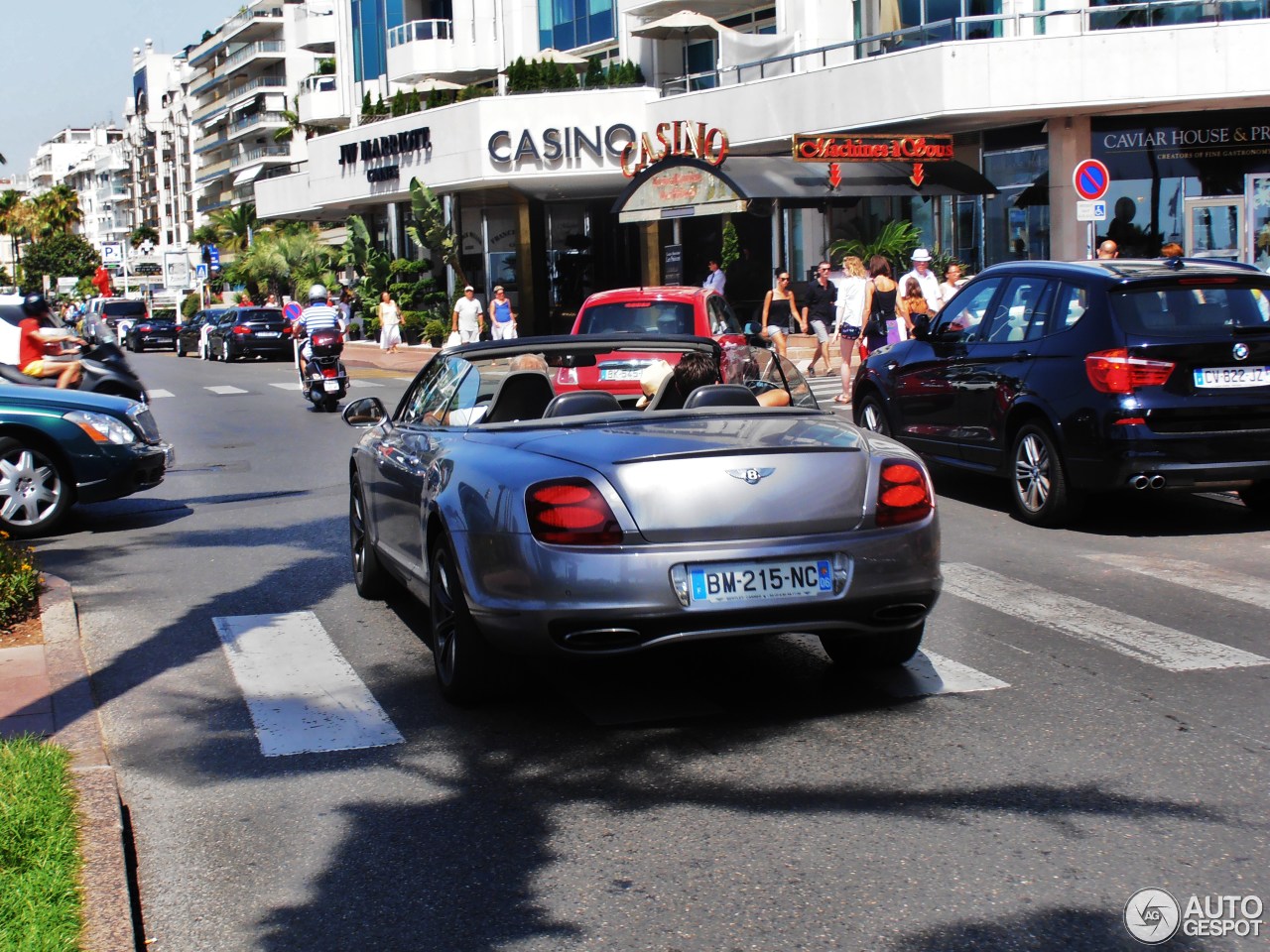 Bentley Continental Supersports Convertible