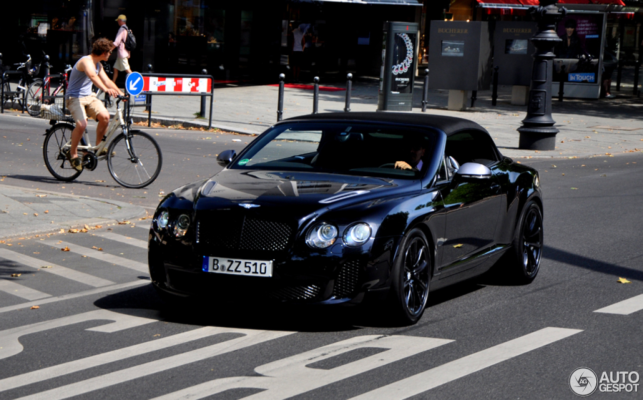 Bentley Continental Supersports Convertible