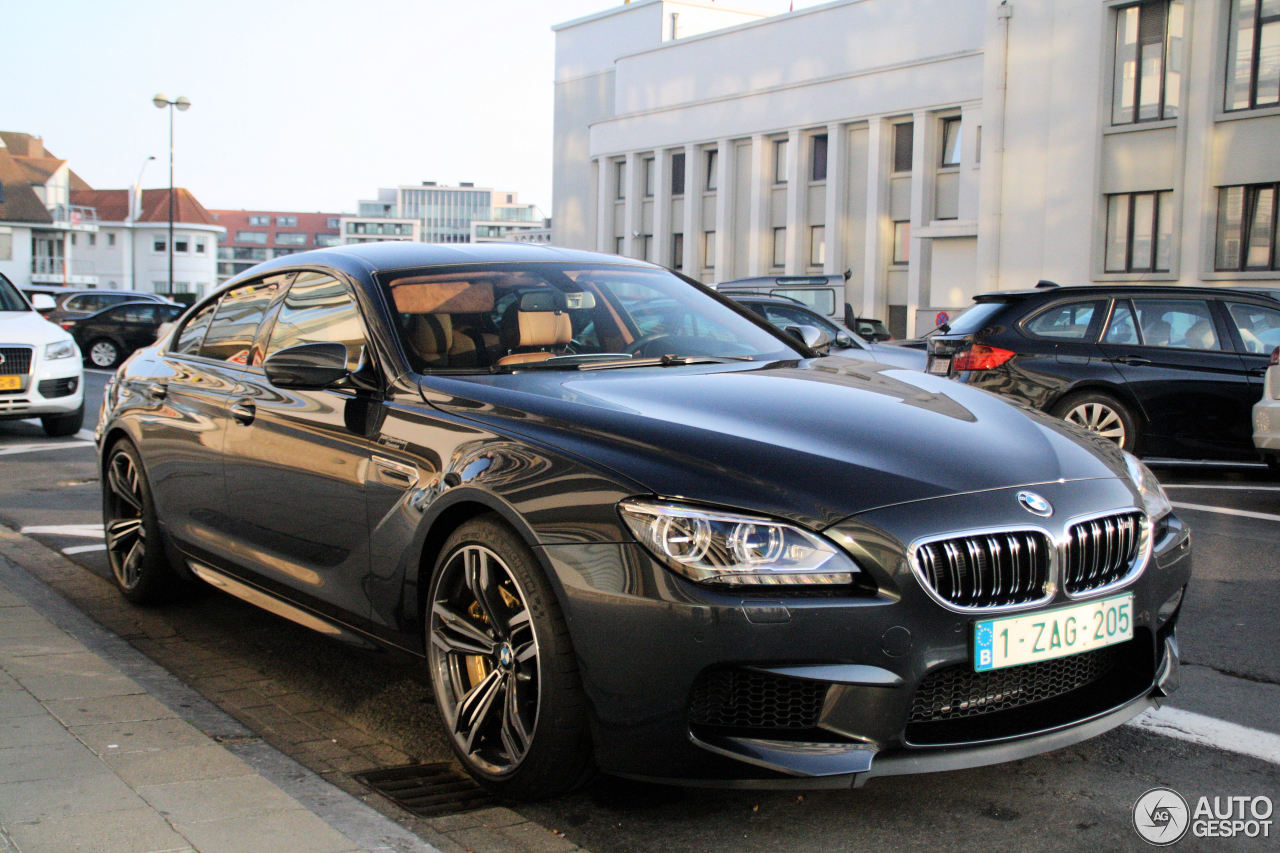 BMW M6 F06 Gran Coupé