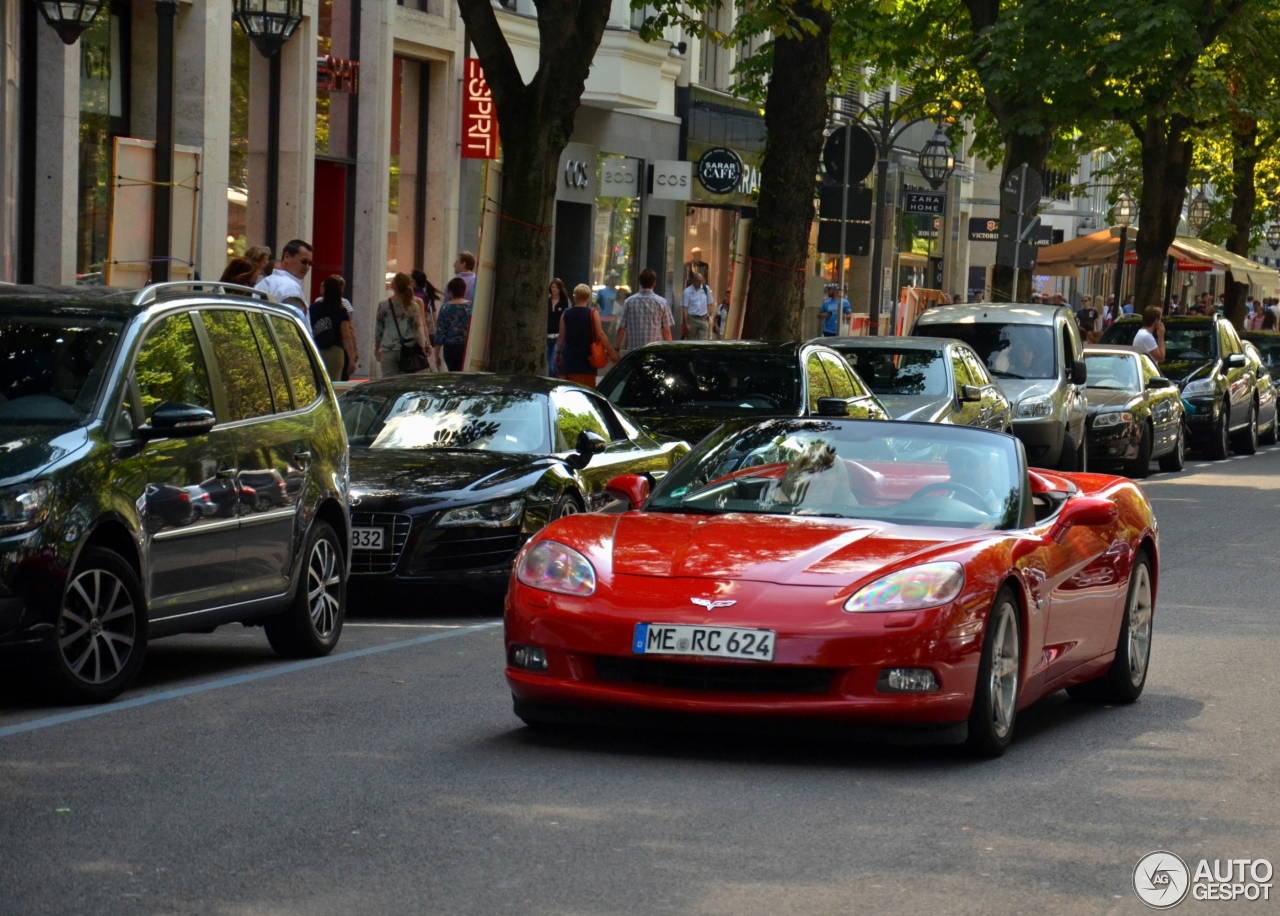 Chevrolet Corvette C6 Convertible