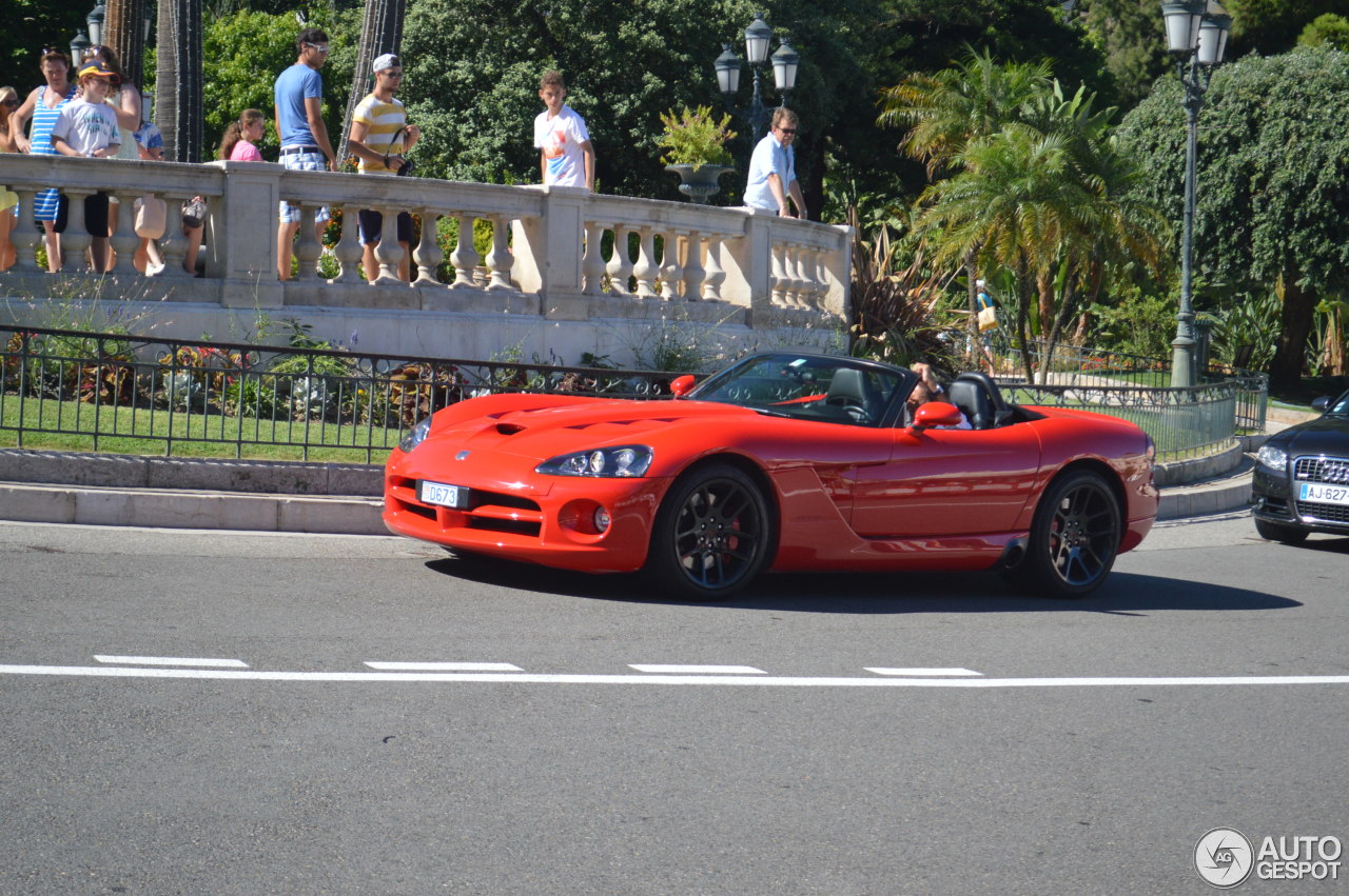 Dodge Viper SRT-10 Roadster 2008