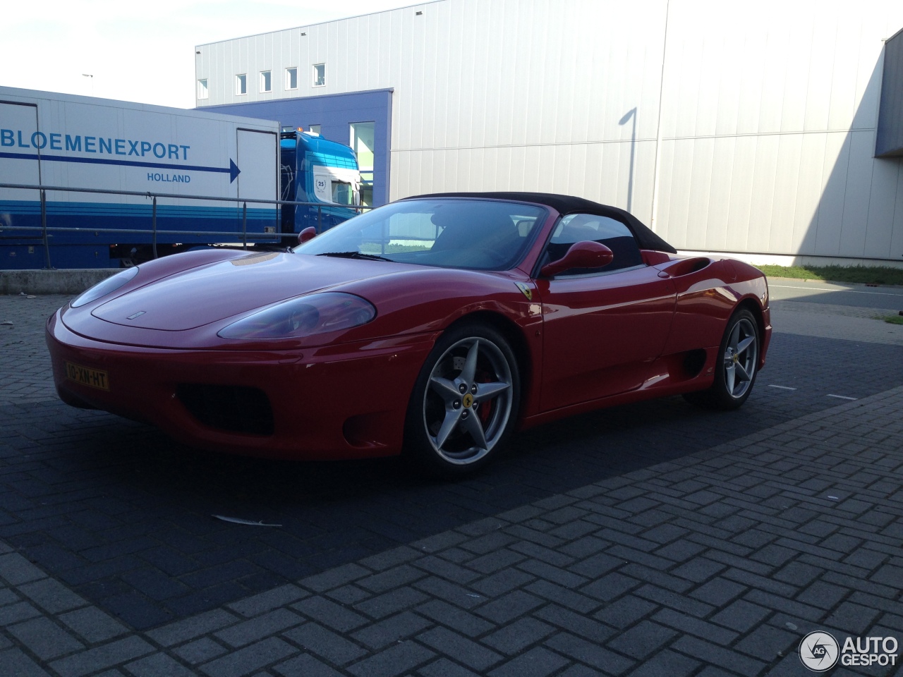 Ferrari 360 Spider