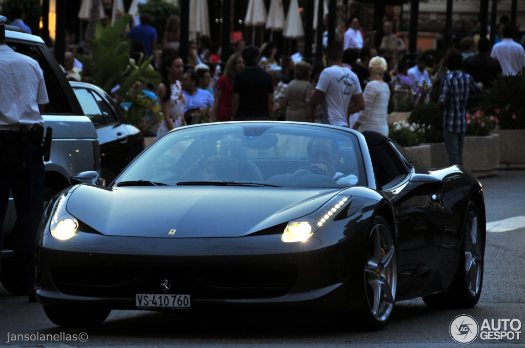 Ferrari 458 Spider