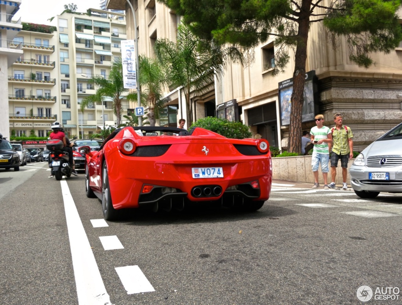 Ferrari 458 Spider