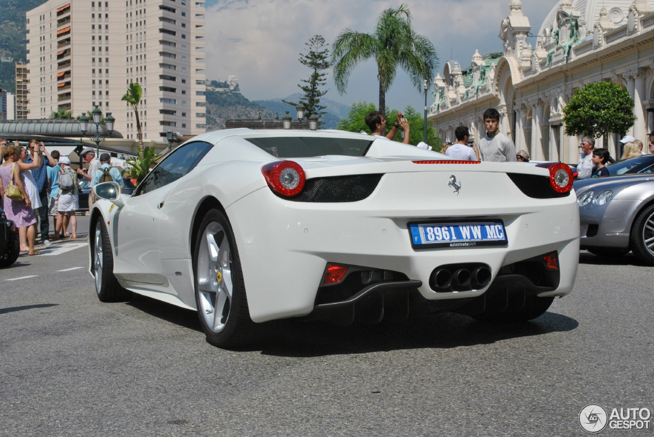 Ferrari 458 Spider