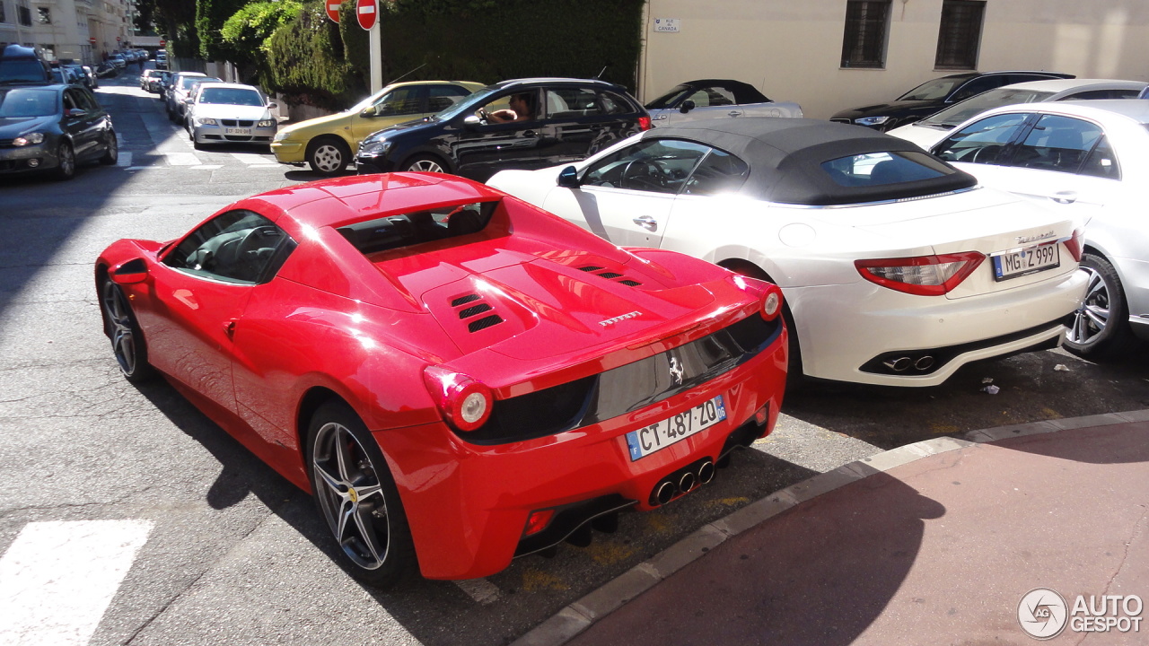 Ferrari 458 Spider