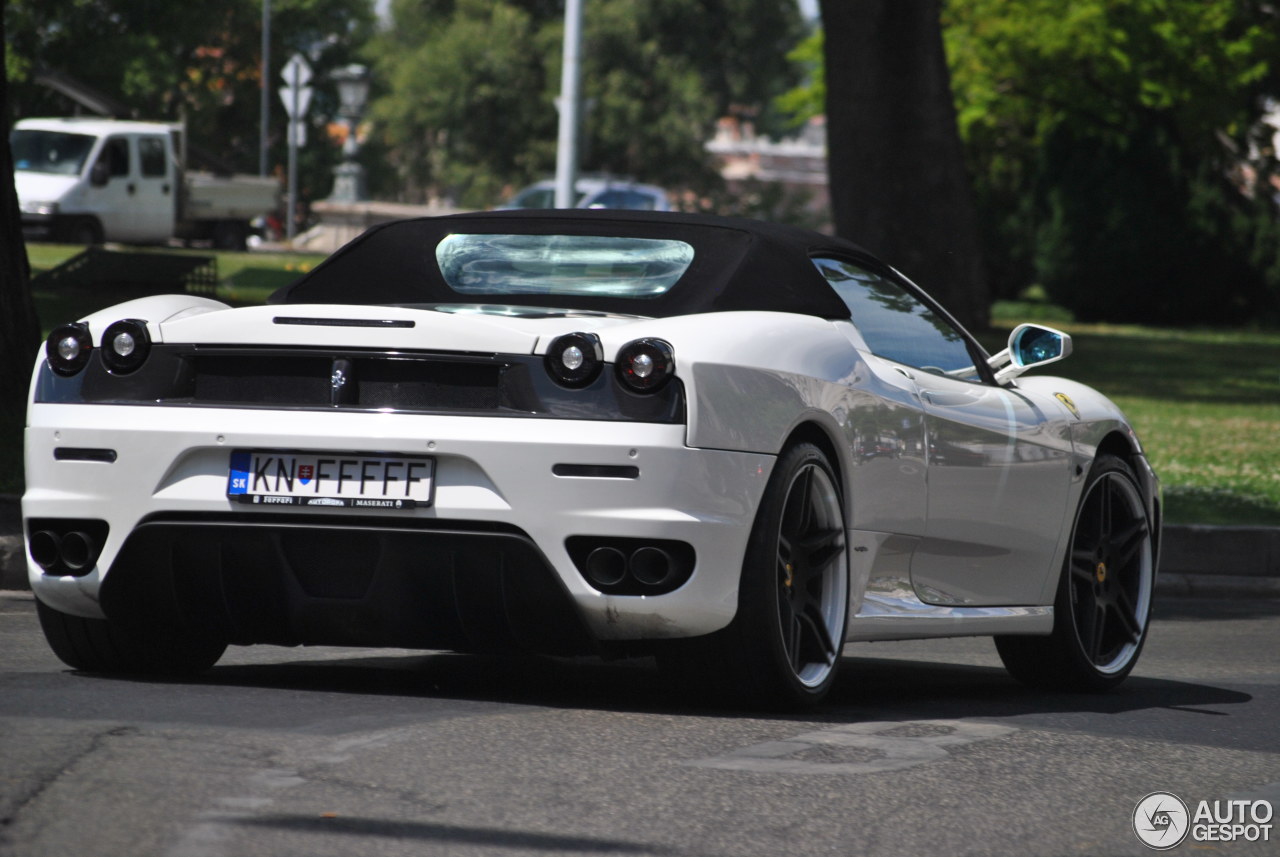 Ferrari F430 Spider Novitec Rosso