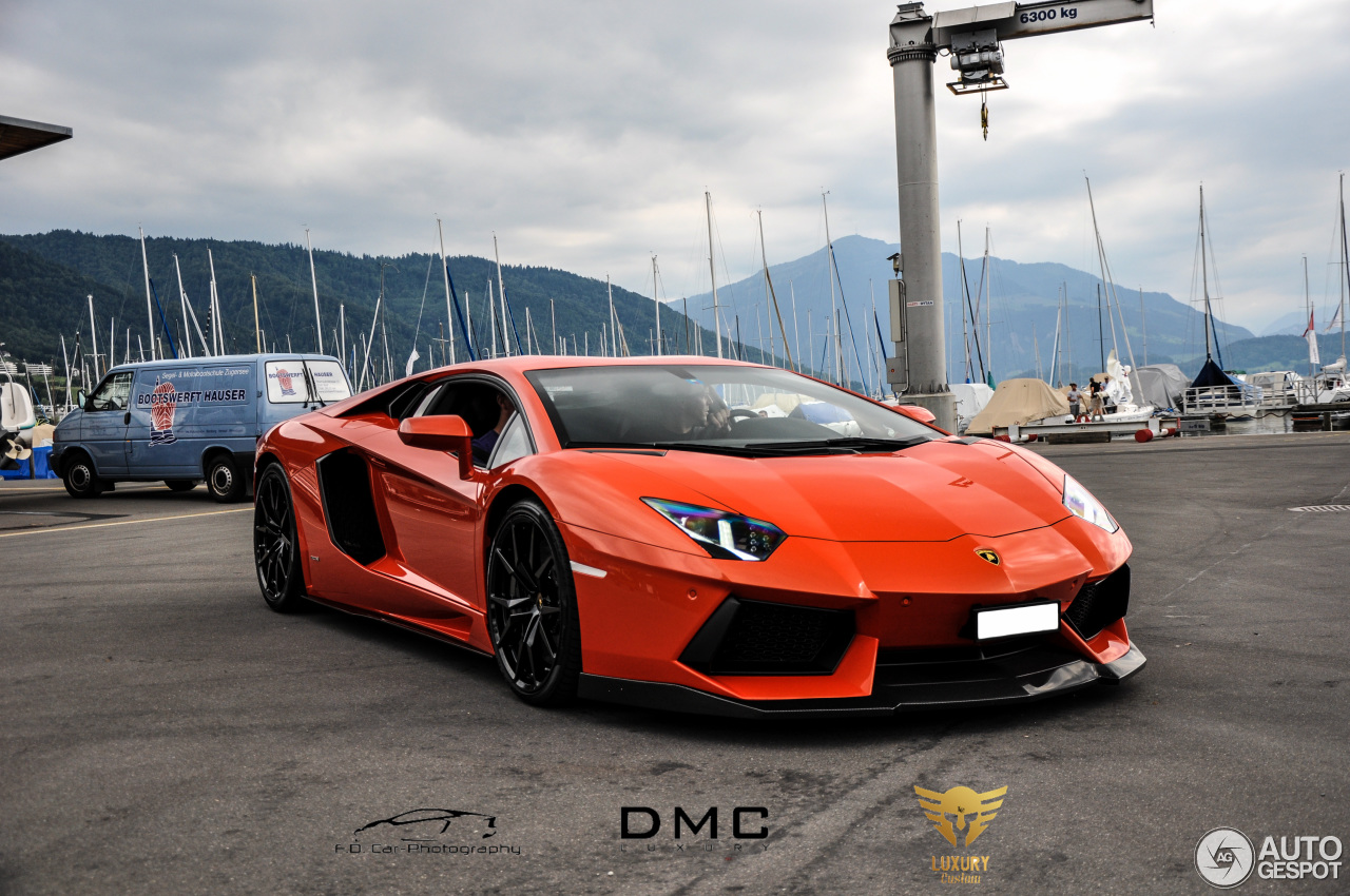 Lamborghini Aventador LP700-4