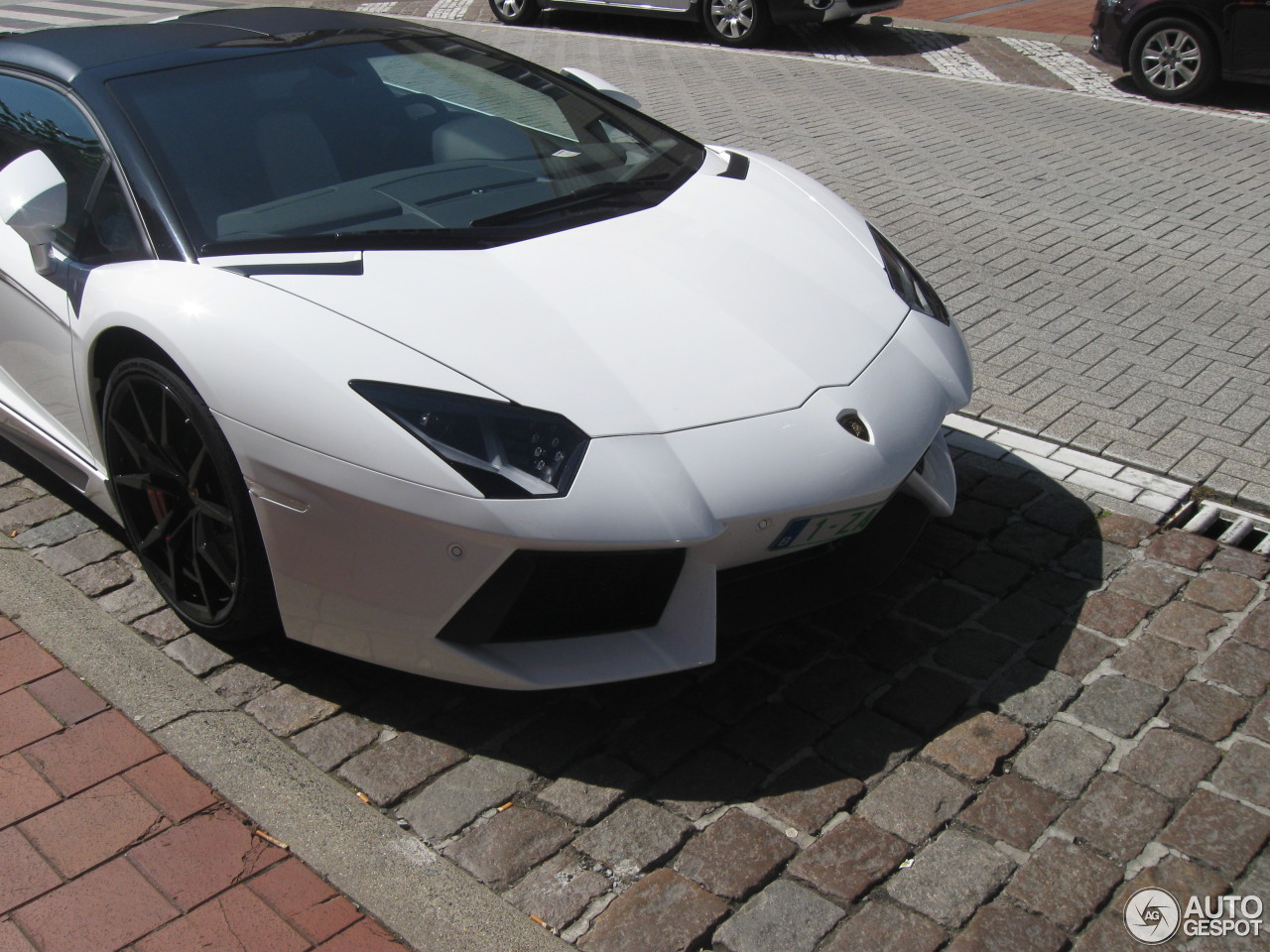 Lamborghini Aventador LP700-4 Roadster