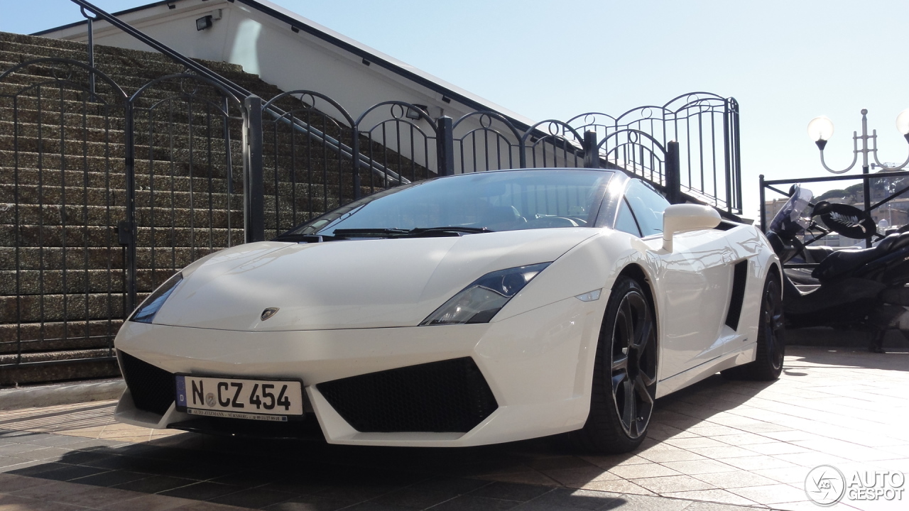 Lamborghini Gallardo LP560-4 Spyder