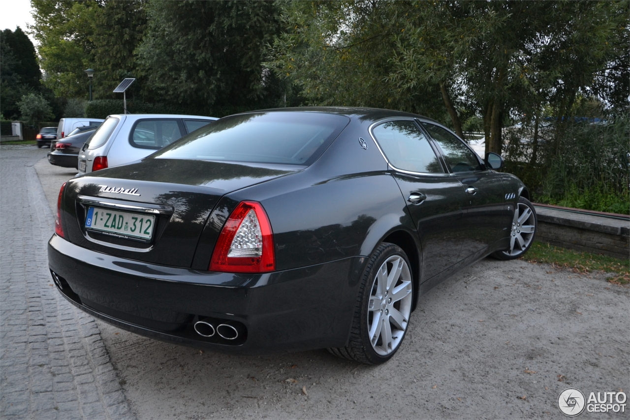 Maserati Quattroporte 2008