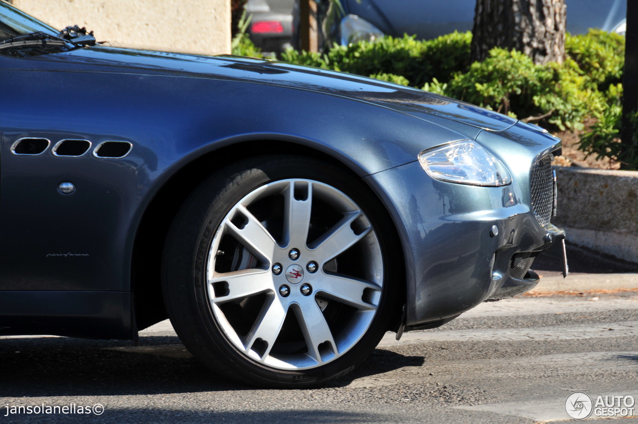 Maserati Quattroporte Sport GT