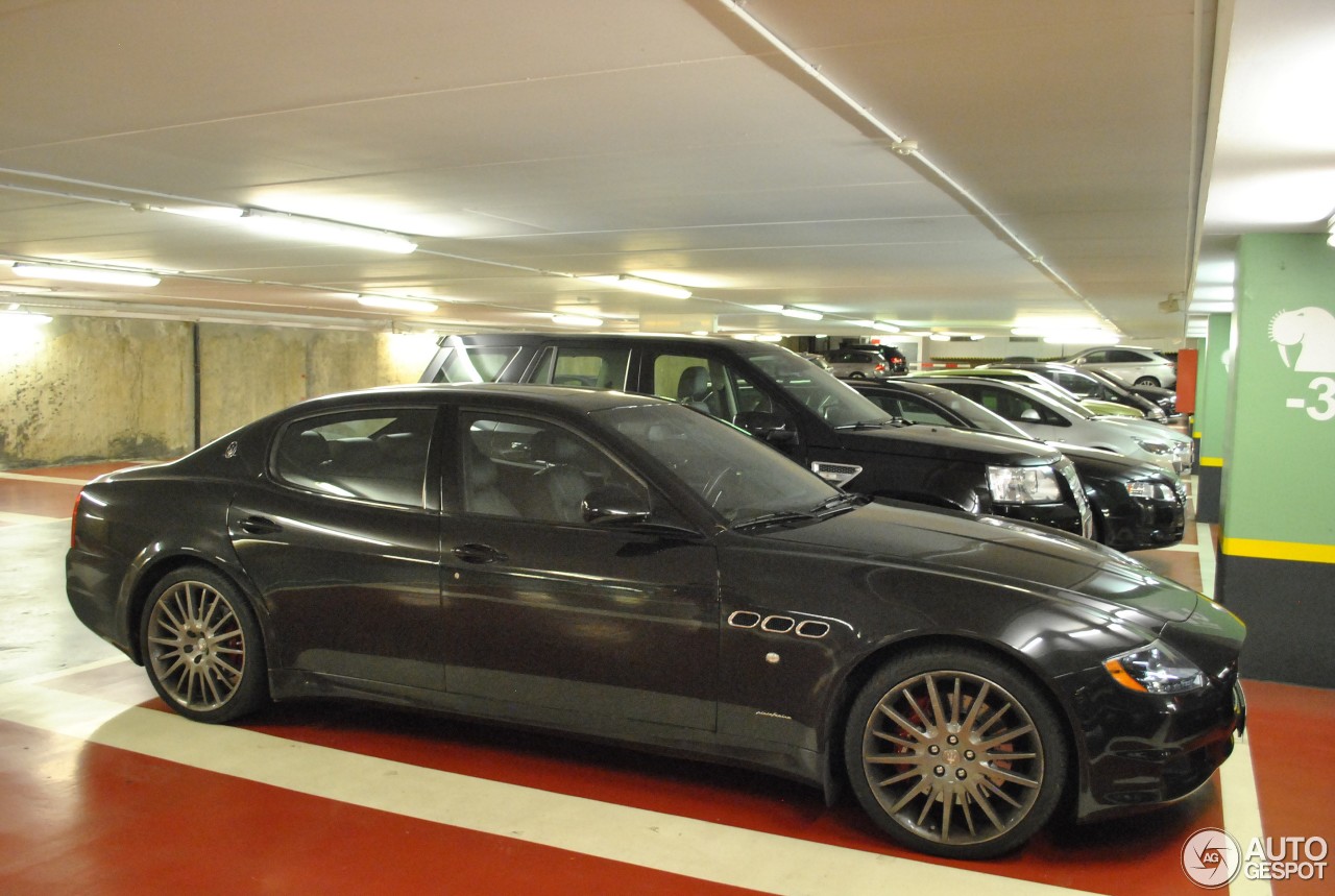 Maserati Quattroporte Sport GT S 2009