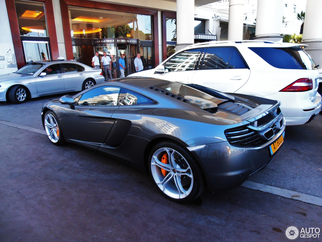 McLaren 12C