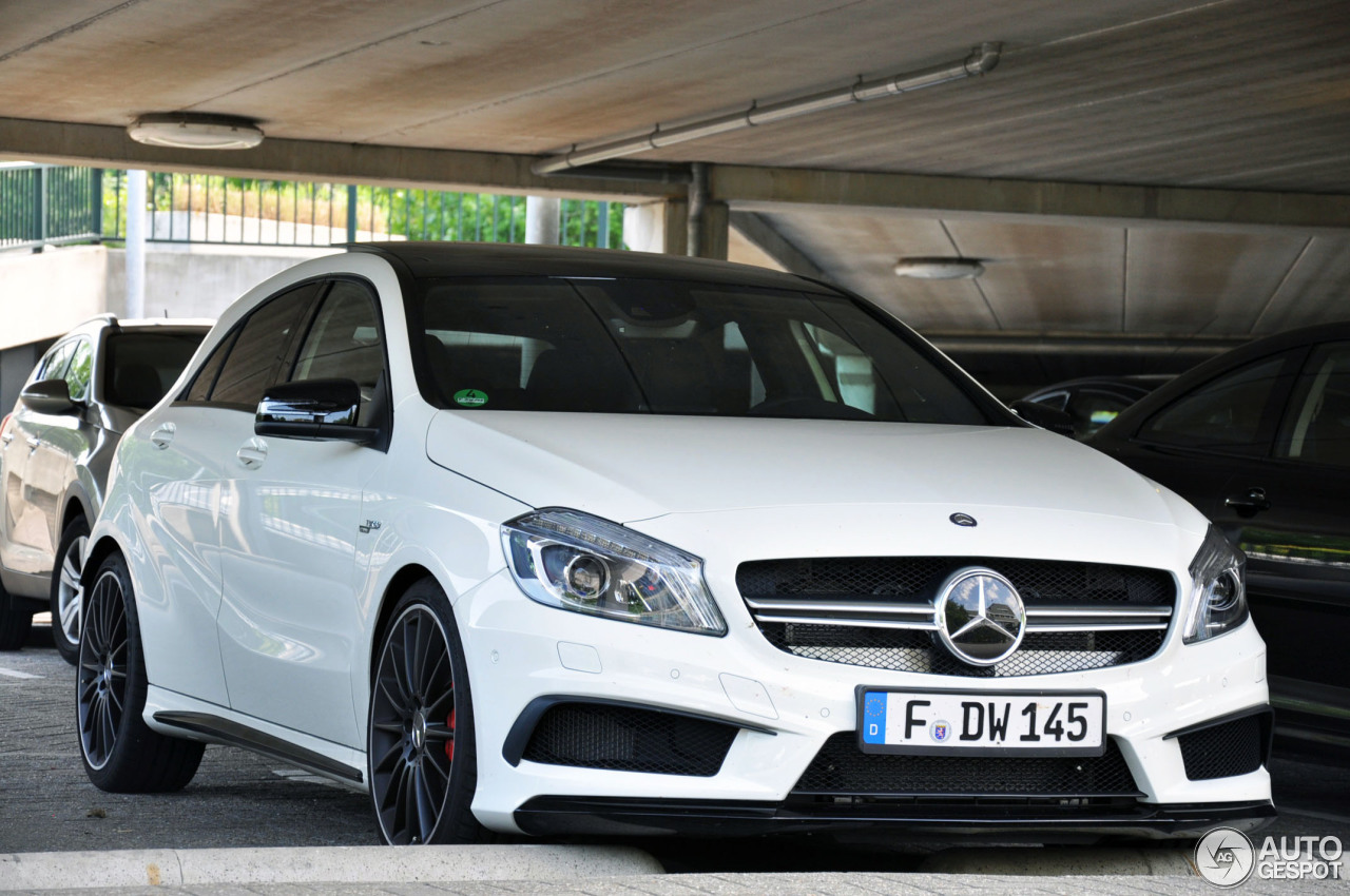 Mercedes-Benz A 45 AMG