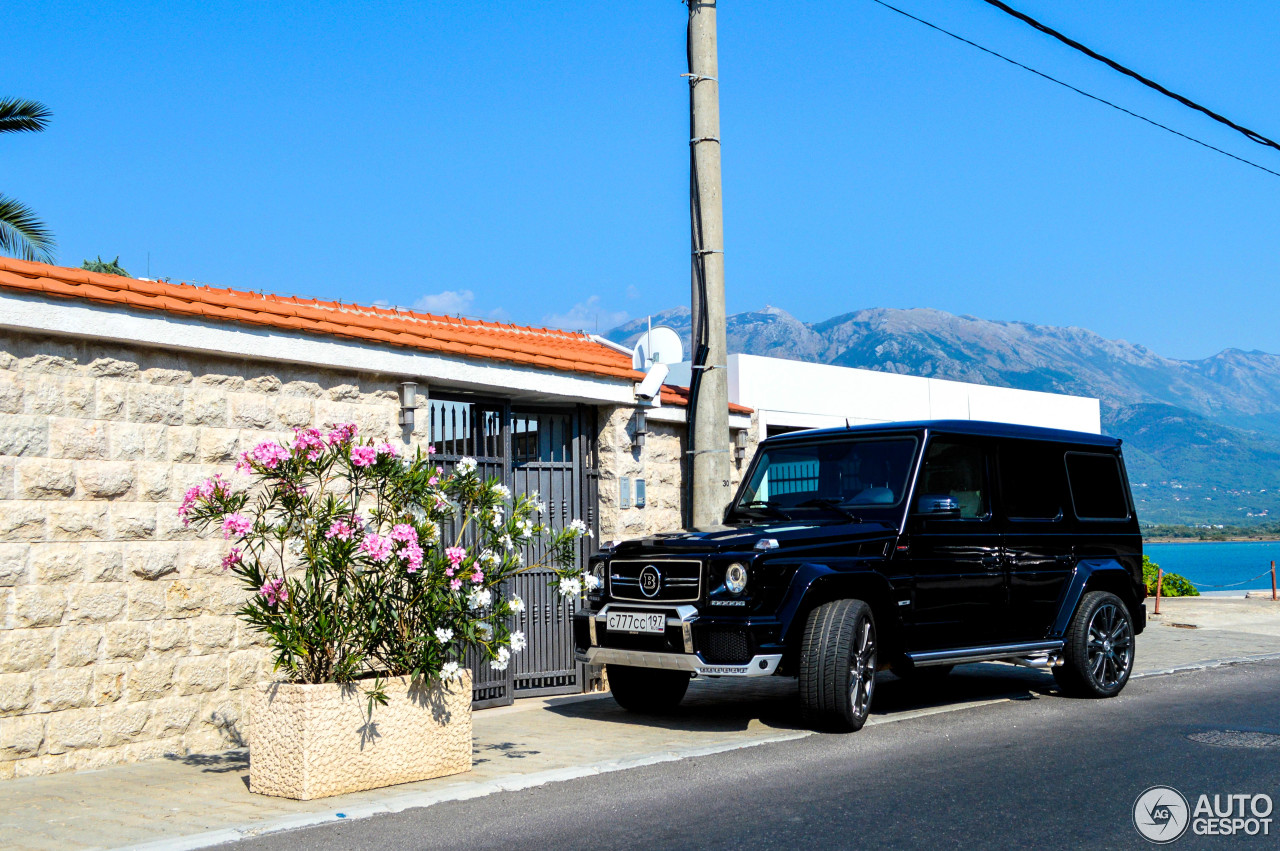 Mercedes-Benz Brabus G 63 AMG B63-620